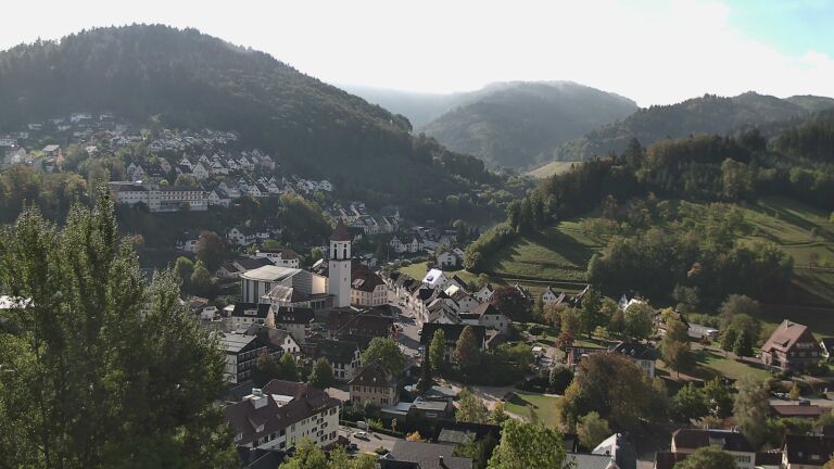 Dieses Bild zeigt eine Webcam-Aufnahme von Ottenhöfen, aufgenommen am Freitag, den 02.10.2026 um 10:30 Uhr