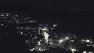 Dieses Bild zeigt eine Webcam-Aufnahme von Ottenhöfen, aufgenommen am Donnerstag, den 15.10.2026 um 04:00 Uhr