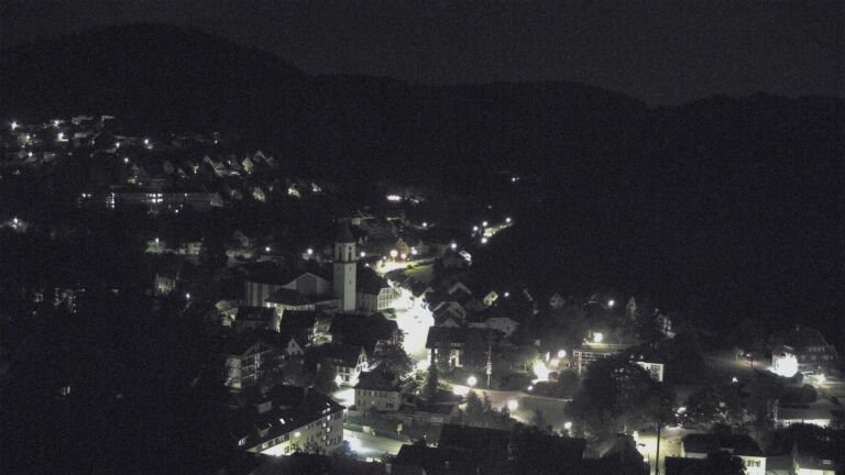 Dieses Bild zeigt eine Webcam-Aufnahme von Ottenhöfen, aufgenommen am Samstag, den 27.06.2026 um 02:30 Uhr
