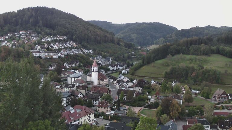 Dieses Bild zeigt eine Webcam-Aufnahme von Ottenhöfen, aufgenommen am Dienstag, den 06.10.2026 um 07:20 Uhr