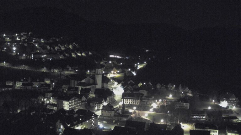 Dieses Bild zeigt eine Webcam-Aufnahme von Ottenhöfen, aufgenommen am Freitag, den 20.03.2026 um 04:00 Uhr