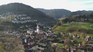 Dieses Bild zeigt eine Webcam-Aufnahme von Ottenhöfen, aufgenommen am Samstag, den 11.04.2026 um 08:30 Uhr