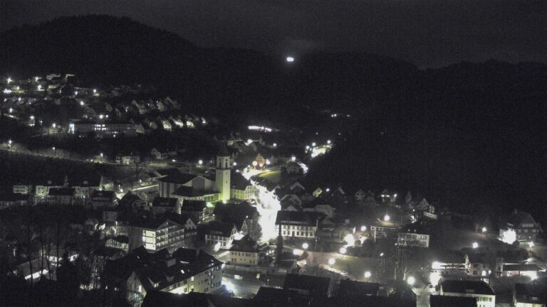 Dieses Bild zeigt eine Webcam-Aufnahme von Ottenhöfen, aufgenommen am Samstag, den 07.02.2026 um 06:00 Uhr