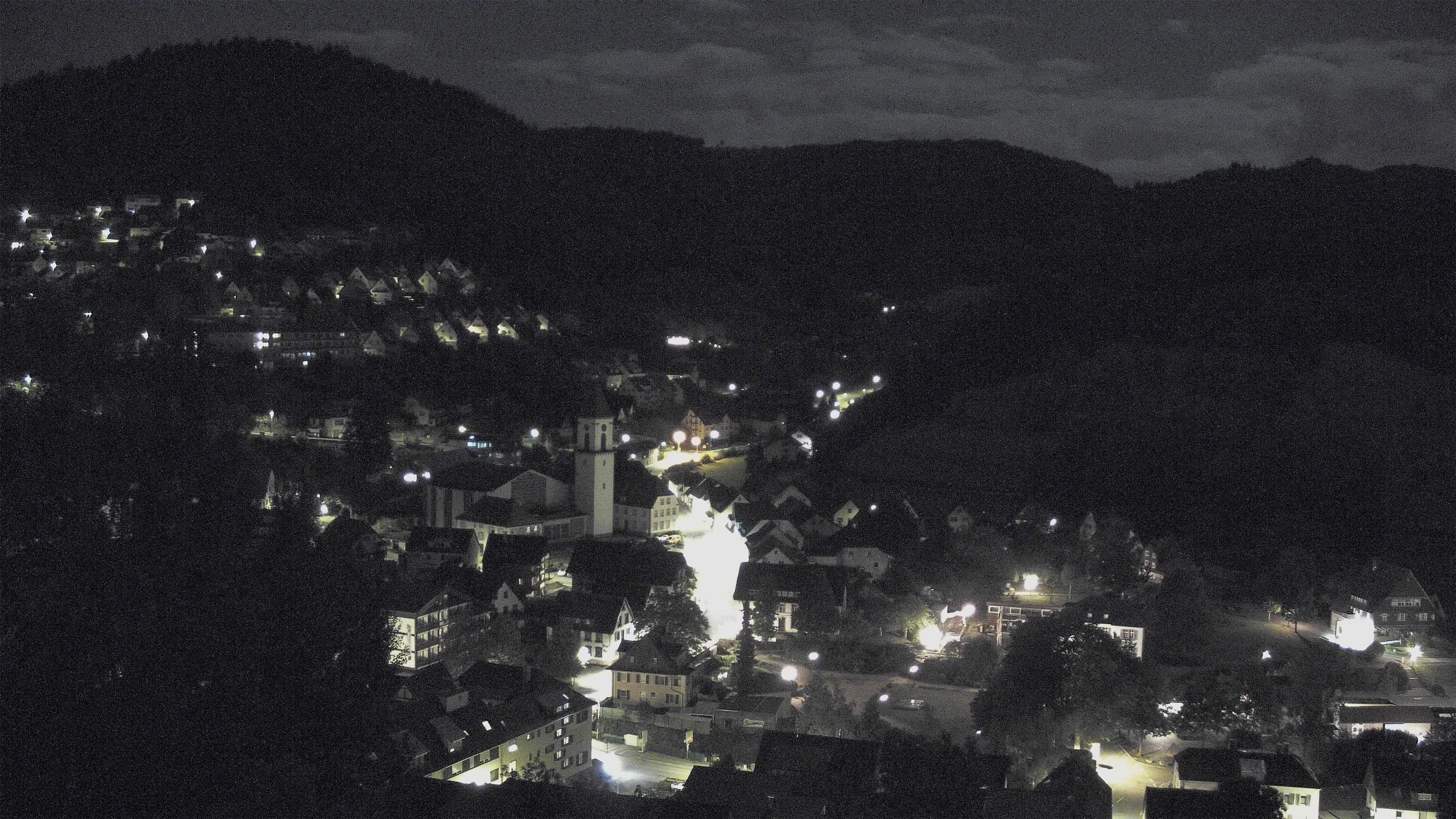 Dieses Bild zeigt eine Webcam-Aufnahme von Ottenhöfen, aufgenommen am Dienstag, den 01.09.2026 um 04:30 Uhr