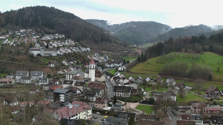 Dieses Bild zeigt eine Webcam-Aufnahme von Ottenhöfen, aufgenommen am Dienstag, den 31.03.2026 um 09:00 Uhr