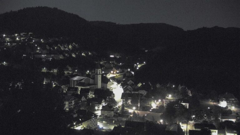 Dieses Bild zeigt eine Webcam-Aufnahme von Ottenhöfen, aufgenommen am Samstag, den 04.07.2026 um 02:30 Uhr