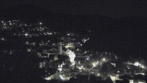 Dieses Bild zeigt eine Webcam-Aufnahme von Ottenhöfen, aufgenommen am Sonntag, den 12.07.2026 um 00:00 Uhr