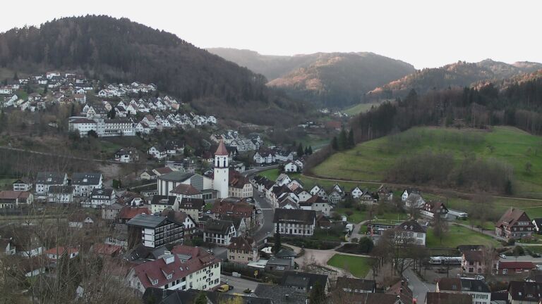 Dieses Bild zeigt eine Webcam-Aufnahme von Ottenhöfen, aufgenommen am Freitag, den 20.03.2026 um 07:20 Uhr