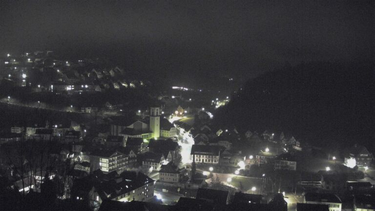 Dieses Bild zeigt eine Webcam-Aufnahme von Ottenhöfen, aufgenommen am Sonntag, den 29.03.2026 um 05:00 Uhr