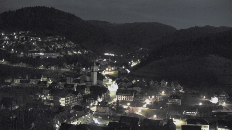 Dieses Bild zeigt eine Webcam-Aufnahme von Ottenhöfen, aufgenommen am Mittwoch, den 04.03.2026 um 04:00 Uhr