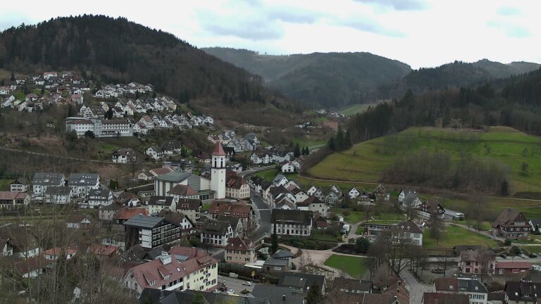 Dieses Bild zeigt eine Webcam-Aufnahme von Ottenhöfen, aufgenommen am Mittwoch, den 11.03.2026 um 14:20 Uhr