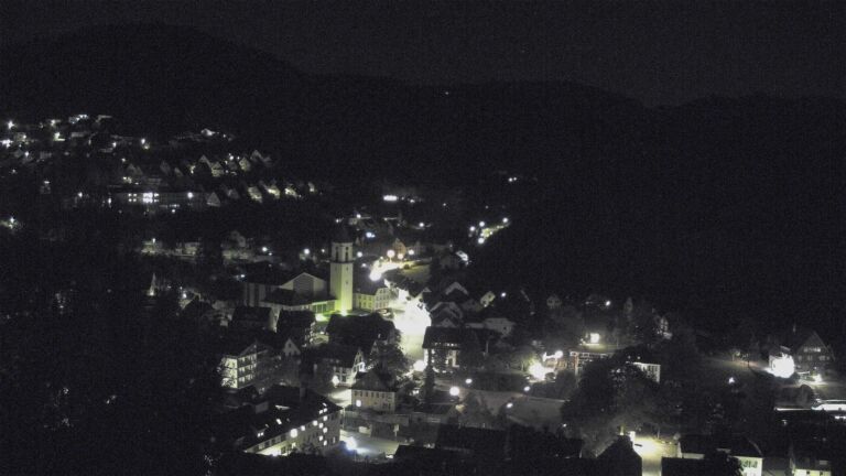 Dieses Bild zeigt eine Webcam-Aufnahme von Ottenhöfen, aufgenommen am Donnerstag, den 17.09.2026 um 05:30 Uhr