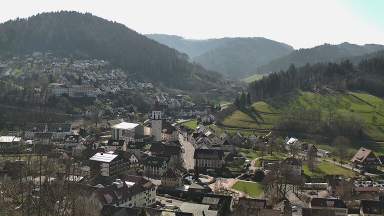 Dieses Bild zeigt eine Webcam-Aufnahme von Ottenhöfen, aufgenommen am Freitag, den 20.03.2026 um 10:50 Uhr