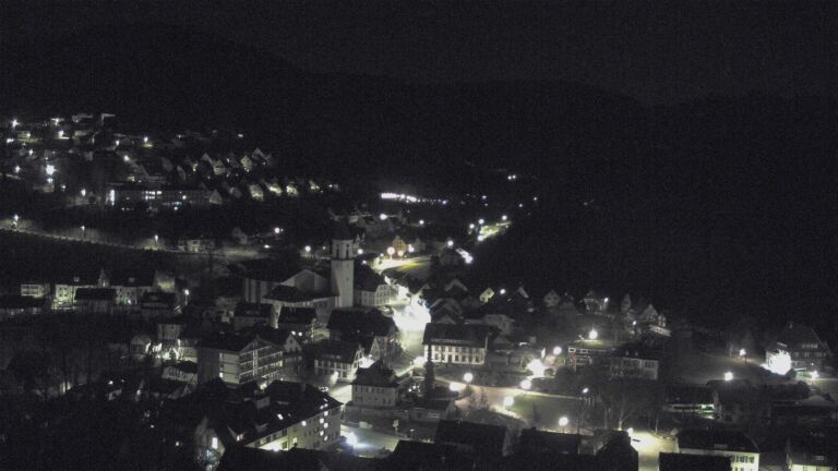 Dieses Bild zeigt eine Webcam-Aufnahme von Ottenhöfen, aufgenommen am Freitag, den 20.03.2026 um 00:00 Uhr