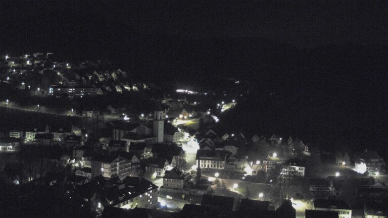 Dieses Bild zeigt eine Webcam-Aufnahme von Ottenhöfen, aufgenommen am Samstag, den 11.04.2026 um 03:00 Uhr