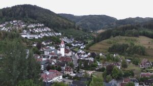 Dieses Bild zeigt eine Webcam-Aufnahme von Ottenhöfen, aufgenommen am Montag, den 31.08.2026 um 06:50 Uhr
