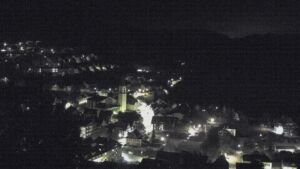 Dieses Bild zeigt eine Webcam-Aufnahme von Ottenhöfen, aufgenommen am Samstag, den 17.10.2026 um 05:40 Uhr