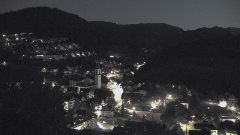 Dieses Bild zeigt eine Webcam-Aufnahme von Ottenhöfen, aufgenommen am Donnerstag, den 30.07.2026 um 04:30 Uhr