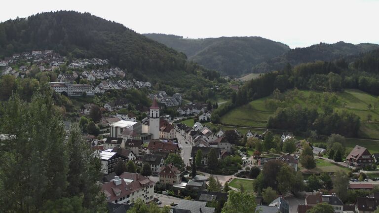 Dieses Bild zeigt eine Webcam-Aufnahme von Ottenhöfen, aufgenommen am Montag, den 21.09.2026 um 11:30 Uhr