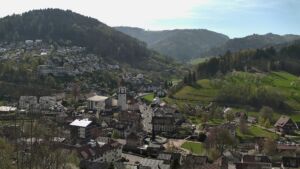Dieses Bild zeigt eine Webcam-Aufnahme von Ottenhöfen, aufgenommen am Samstag, den 11.04.2026 um 11:30 Uhr