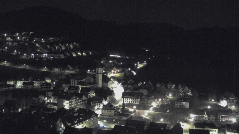 Dieses Bild zeigt eine Webcam-Aufnahme von Ottenhöfen, aufgenommen am Samstag, den 28.03.2026 um 04:30 Uhr