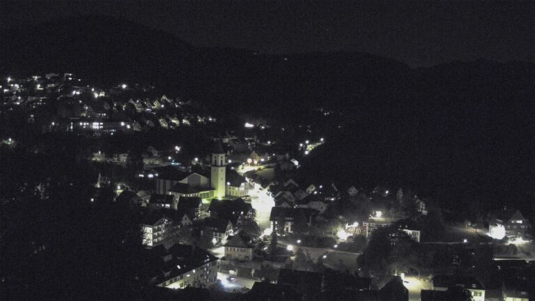 Dieses Bild zeigt eine Webcam-Aufnahme von Ottenhöfen, aufgenommen am Freitag, den 04.09.2026 um 22:30 Uhr