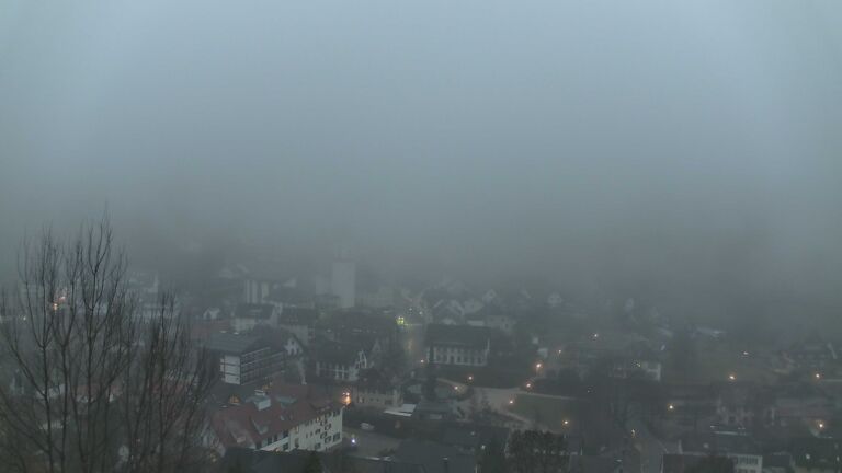 Dieses Bild zeigt eine Webcam-Aufnahme von Ottenhöfen, aufgenommen am Freitag, den 20.02.2026 um 07:20 Uhr