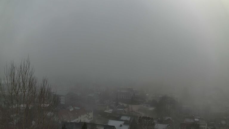 Dieses Bild zeigt eine Webcam-Aufnahme von Ottenhöfen, aufgenommen am Montag, den 29.12.2025 um 13:10 Uhr