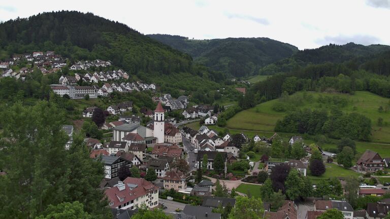 Dieses Bild zeigt eine Webcam-Aufnahme von Ottenhöfen, aufgenommen am Mittwoch, den 20.05.2026 um 10:40 Uhr