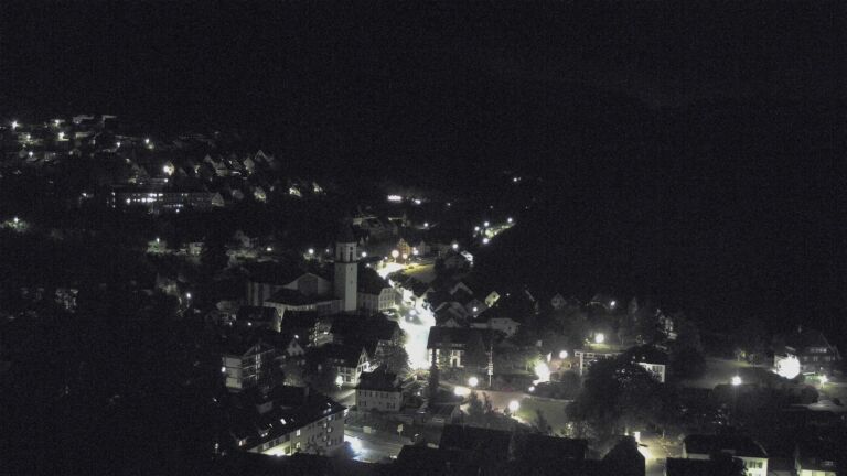 Dieses Bild zeigt eine Webcam-Aufnahme von Ottenhöfen, aufgenommen am Donnerstag, den 14.05.2026 um 02:00 Uhr