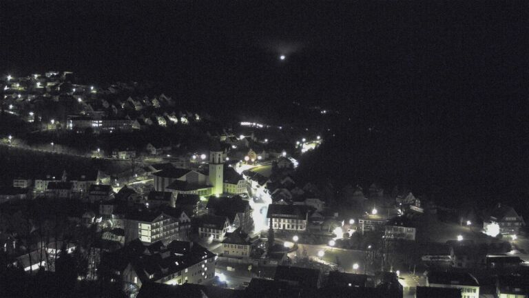 Dieses Bild zeigt eine Webcam-Aufnahme von Ottenhöfen, aufgenommen am Samstag, den 21.02.2026 um 05:40 Uhr