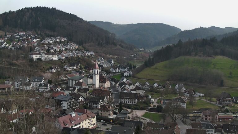 Dieses Bild zeigt eine Webcam-Aufnahme von Ottenhöfen, aufgenommen am Freitag, den 06.03.2026 um 16:40 Uhr