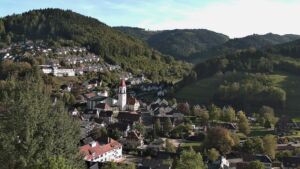 Dieses Bild zeigt eine Webcam-Aufnahme von Ottenhöfen, aufgenommen am Donnerstag, den 15.10.2026 um 16:40 Uhr