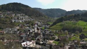 Dieses Bild zeigt eine Webcam-Aufnahme von Ottenhöfen, aufgenommen am Samstag, den 11.04.2026 um 15:10 Uhr
