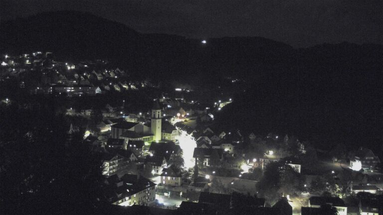 Dieses Bild zeigt eine Webcam-Aufnahme von Ottenhöfen, aufgenommen am Montag, den 05.10.2026 um 06:10 Uhr