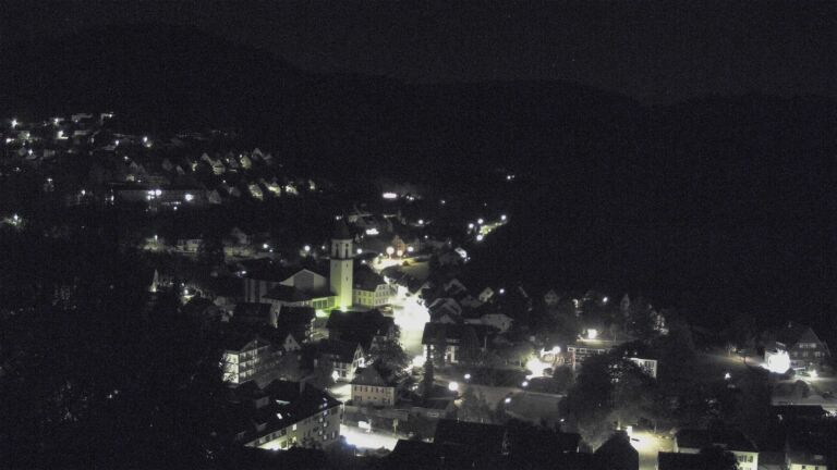 Dieses Bild zeigt eine Webcam-Aufnahme von Ottenhöfen, aufgenommen am Mittwoch, den 23.09.2026 um 05:00 Uhr