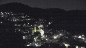 Dieses Bild zeigt eine Webcam-Aufnahme von Ottenhöfen, aufgenommen am Sonntag, den 30.08.2026 um 22:00 Uhr