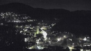 Dieses Bild zeigt eine Webcam-Aufnahme von Ottenhöfen, aufgenommen am Mittwoch, den 14.10.2026 um 20:20 Uhr