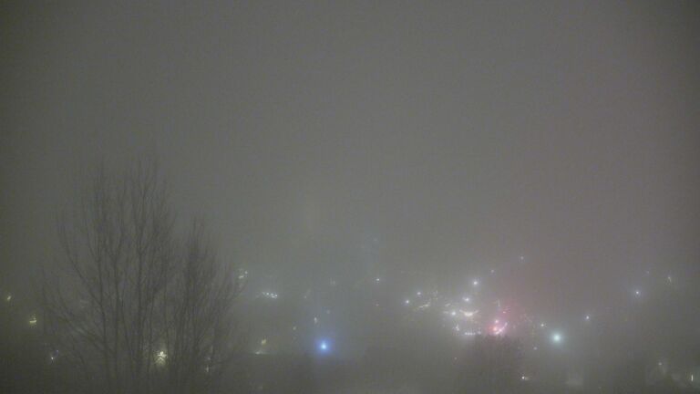 Dieses Bild zeigt eine Webcam-Aufnahme von Ottenhöfen, aufgenommen am Sonntag, den 14.12.2025 um 20:00 Uhr