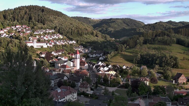 Dieses Bild zeigt eine Webcam-Aufnahme von Ottenhöfen, aufgenommen am Donnerstag, den 02.07.2026 um 20:30 Uhr