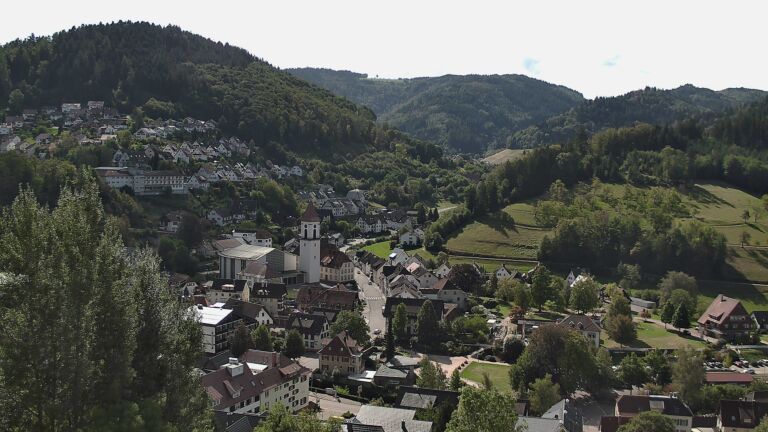 Dieses Bild zeigt eine Webcam-Aufnahme von Ottenhöfen, aufgenommen am Freitag, den 11.09.2026 um 11:40 Uhr