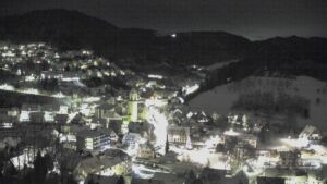 Dieses Bild zeigt eine Webcam-Aufnahme von Ottenhöfen, aufgenommen am Donnerstag, den 08.01.2026 um 06:50 Uhr
