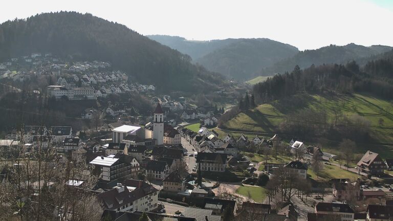 Dieses Bild zeigt eine Webcam-Aufnahme von Ottenhöfen, aufgenommen am Mittwoch, den 04.03.2026 um 10:30 Uhr