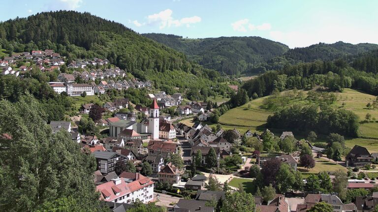 Dieses Bild zeigt eine Webcam-Aufnahme von Ottenhöfen, aufgenommen am Freitag, den 29.05.2026 um 16:30 Uhr