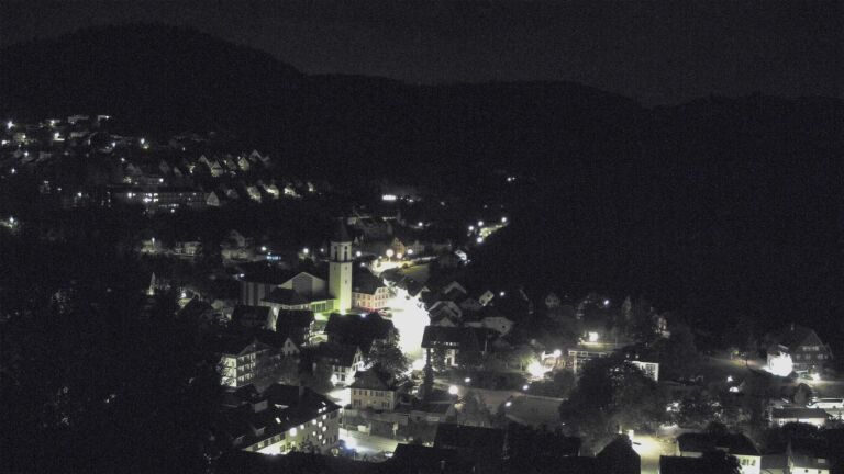 Dieses Bild zeigt eine Webcam-Aufnahme von Ottenhöfen, aufgenommen am Mittwoch, den 16.09.2026 um 05:00 Uhr