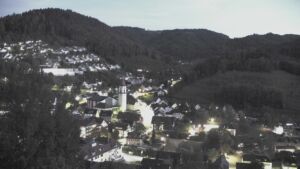 Dieses Bild zeigt eine Webcam-Aufnahme von Ottenhöfen, aufgenommen am Donnerstag, den 15.10.2026 um 19:20 Uhr
