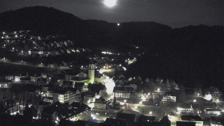 Dieses Bild zeigt eine Webcam-Aufnahme von Ottenhöfen, aufgenommen am Donnerstag, den 09.04.2026 um 05:30 Uhr