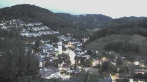 Dieses Bild zeigt eine Webcam-Aufnahme von Ottenhöfen, aufgenommen am Montag, den 31.08.2026 um 06:10 Uhr