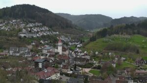 Dieses Bild zeigt eine Webcam-Aufnahme von Ottenhöfen, aufgenommen am Samstag, den 11.04.2026 um 18:30 Uhr