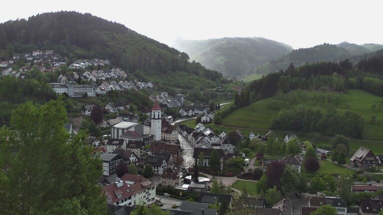 Dieses Bild zeigt eine Webcam-Aufnahme von Ottenhöfen, aufgenommen am Sonntag, den 03.05.2026 um 06:40 Uhr
